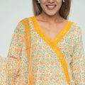 Amazing Outfit Hot Collection Readymade Anarkoli gown 3 pice dress for girls.