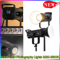 ZSYB Y500S Y500D 500W LED fotoğraf işığı 3200K-5600K profesyonel fotoğraf stüdyosu spot Bowens dağı kamera fotoğraf Video için. 