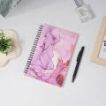 Paper Notebook Easy to Carry Notepad A5 Diary for Diary Writing -taking Students Personal Journal Office Stationery Travel Journaling Meeting Notes Creative Writing Planning/Scheduling Gift Idea.