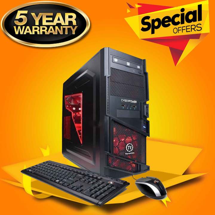 Intel Core 2 Duo RAM 8GB HDD 500GB HD Graphics 2GB Built-in New Desktop Computer Gaming PC Windows 10 64 Bit Bit Best Computer For All kind Off Work with mouse keyboard Free NEW Desktop Computer 2020