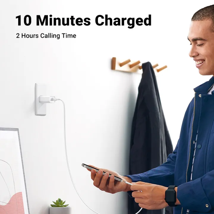UGREEN%2020W%20USB%20C%20Fast%20Wall%20Charger%20Adapter%20for%20iPhone%2012%20Mini%2012%20Pro%20Max%20SE%2011%20Pro%20Max%20XR%208%20Plus%20Pixel%20Samsung%20Galaxy%20S10%20S9%20LG%20iPad%20Pro%20-%20Image%203