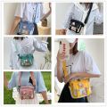 Ladies Korean Style Cute Outdoor Crossbody Bags Sling Bag Shoulder Bag Girl. 