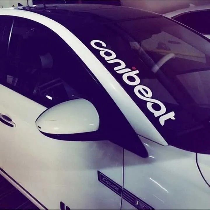 Styling%20Front%20Windshield%20Canibeat%20Sticker%20Car%20Reflective%20Sticker%20Car%20Sticker%20CANIBEAT%20Hellaflush%20-%20Image%204