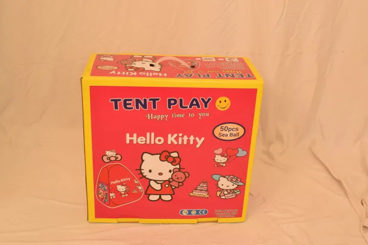 Hello%20Kitty%20Tent%20House%2050%20Balls%20(Multicolour)%20-%20Image%204