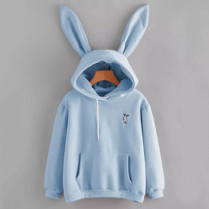 Women%20Spring%20Cute%20Bunny%20Printed%20Girl%20Hoodie%20Casual%20Long%20Sleeve%20Sweatshirt%20Pullover%20Ears%20Plus%20Size%20Top%20Sweatershirt%20-%20Image%206