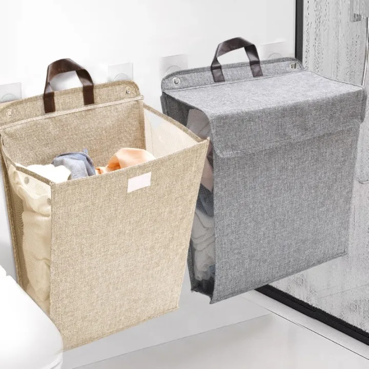 Large%20Capacity%20Foldable%20Hanging%20Laundry%20Basket%20Linen%20Wall-mounted%20Dirty%20Clothes%20Basket%20Space-saving%20Waterproof%20Bathroom%20Storage%20Basket%20-%20Image%203