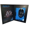 iMICE A9 USB Wired Gaming Mouse For better gaming experience, Beautiful Design, Comforter Price.