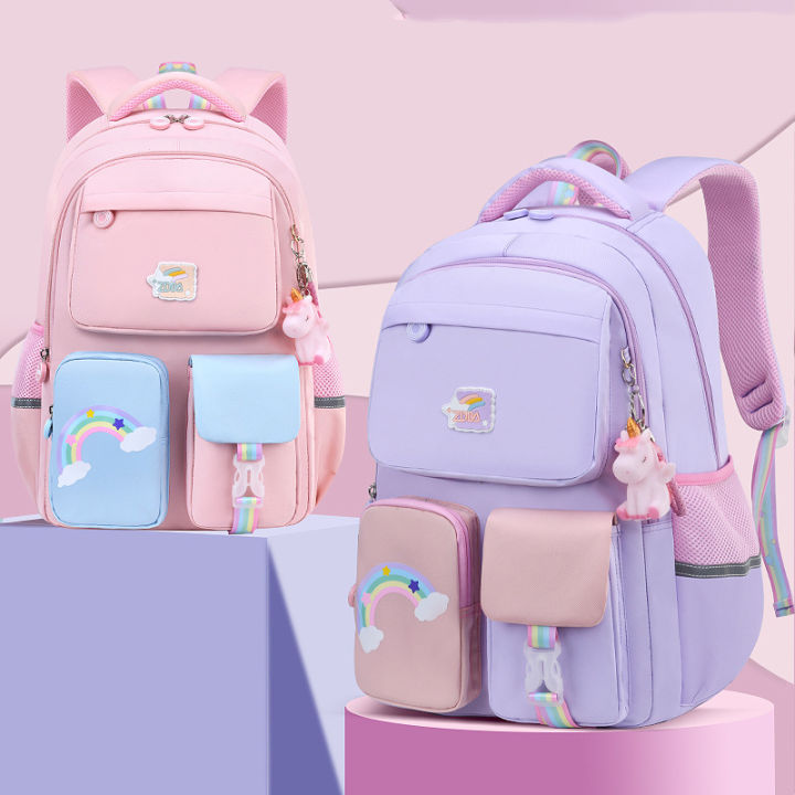 Korean%20fashion%20rainbow%20shoulder%20strap%20school%20bag%20for%20teenagers%20girls%20Children's%20waterproof%20backpacks%20kids%20schoolbags%20mochilas%20-%20Image%206