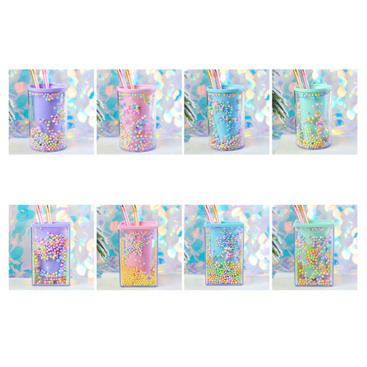 Dreamy%20Lovely%20Foam%20Ball%20Pen%20Holder%20Cute%20Desk%20Organizer%20Stationery%20Student%20Gift%20-%20Image%203