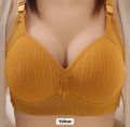 Imported Women Solid Seamless Adjustable Push Up Wire Free Bralette Soft Fashion Female Breathable Lingerie.