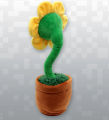 Cross-border new arrival Dancing Flowey Plush Undertale SUNFLOWER Plush Puppet and Doll. 