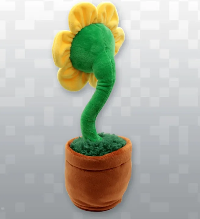 Cross-border%20new%20arrival%20Dancing%20Flowey%20Plush%20Undertale%20SUNFLOWER%20Plush%20Puppet%20and%20Doll%20-%20Image%203