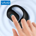 【Broad Sunlight shop】（NEW）[Ready stock FREE Shipping COD]VIVO Wireless Earbud Sport Bluetooth 5.3 Headphones with Noise Cancelling Mic HiFi Stereo Over Ear Bud with LED Display. 