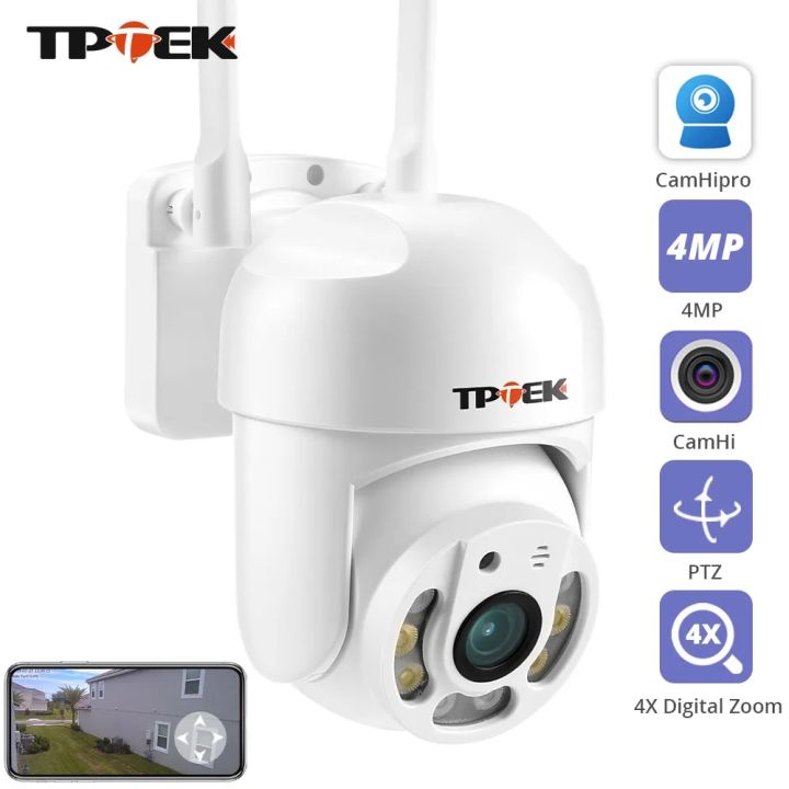 4MP PTZ WIFI IP Camera 1080P CCTV Surveillance Security Protection