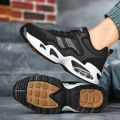 Badminton Shoes Autumn and Winter Sports Shoes Boots Non-Slip Wear-Resistant Men's Sneakers Air Cushion Shock-Absorbing Breathable Training Running Men's Shoes. 