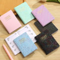 Laser Agenda 2025 Planner Notebook Cuadernos Cahier Mini Journal Notebook Libretas Diary Cuaderno Office Accessories Note Book. 