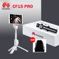 HUAWEI CF15 Pro Wireless Bluetooth Selfie Stick Travel Tripod Portable Tripod Control Monopod Handheld Android With Bag. 