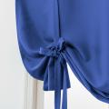GC Blocking Thermal Insulated Window Curtains Modern Minimalist Double Sided Solid Color Blackout Curtains For Bedroom Bathroom. 