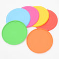 Funny Silicone Flying Saucer Dog Cat Toy Dog Game Soft Pet Flying Discs Resistant Chew Puppy Training Interactive Dog Supplies. 