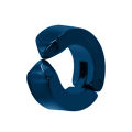 1Pc Ear Clip Geometric Tarnish Resistance Jewelry Gift Ear Cuff for Men. 