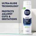 200 ml Nivea men Sensitive Shaving Gel International UK product used for male. 