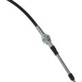 Transmission Shift Cable Transmission Shift Forward Reverse Cable Wear Resistant 103379501 for Gas Cart Models. 