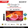 Sony Official 50 inch 4K ULTRA HD HIGH DYNAMIC RANGE (HDR) SMART TV (GOOGLE TV).