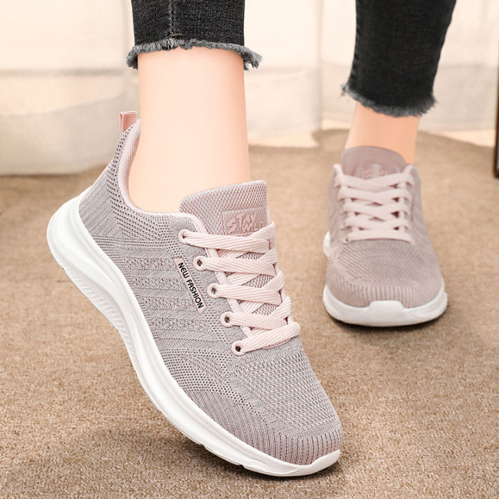 Sneakers%20women's%202024%20spring%20and%20autumn%20single%20shoes%20cross-border%20Shein%20Daifa%20Korean%20version%20of%20flying%20woven%20soft-soled%20casual%20breathable%20running%20shoes%20-%20Image%203