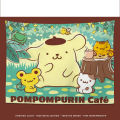 Kawaii Sanrio Cartoon Purin Tapestry Cute Pompompurin Room Decor Y2K Room Decoration Cinnamoroll Kuromi Creative Children Gifts. 