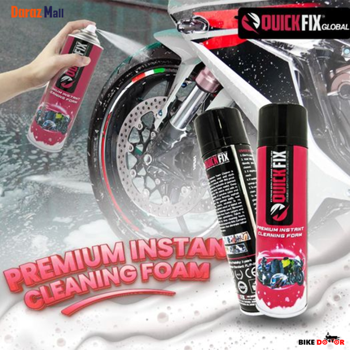 Instant Clean Quick Fix Premium Instant Germ Cleaning Technology Cleaning Foam ...