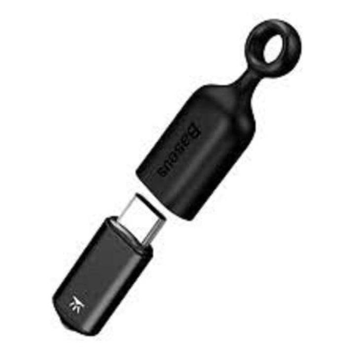 BASEUS R02 Smartphone Type-C IR Wireless Remote Control - Black | Daraz ...