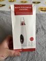 Rechargeable Electric Blackhead Remover Device.