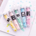 Portable Mini Flower Paper Soap - 1 Tube.