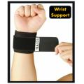 Wrist Support Band 1 pcs (Black).