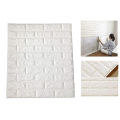 3d brick wall sticker 70 cm * 77 cm/ 28.56in * 30.31in, about 0.54 square meters per piece - wall sticker.