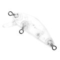 10Pcs Fishing Lure Body 5cm 2 7G Unpainted Crankbait Vib Minnow Wobblers Hard Bait Blank Lures. 