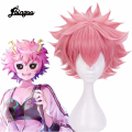 Ebingoo My Hero Academia Cosplay Wig Shinsou Hitoshi Ash Shoto Todoroki Denki Kaminari Cosplay Wig Heat Resistant Synthetic Wigs. 