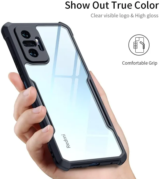 XUNDD%20Case%20For%20Xiaomi%20Redmi%20%20Note%2010%20Pro/Pro%20Max%20-%20Shockproof%20Protective%20Armor%20Back%20Cover%20-%20Image%203