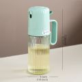 Onlycook 250ml Oil Spray Bottle Kitchen Cooking Barbecue Spray Olive Oil Dispenser Household For Air Fryer Baking Atomized Misty. 