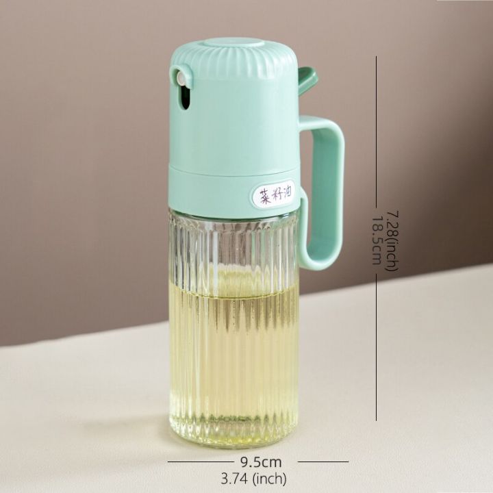 Onlycook%20250ml%20Oil%20Spray%20Bottle%20Kitchen%20Cooking%20Barbecue%20Spray%20Olive%20Oil%20Dispenser%20Household%20For%20Air%20Fryer%20Baking%20Atomized%20Misty%20-%20Image%202