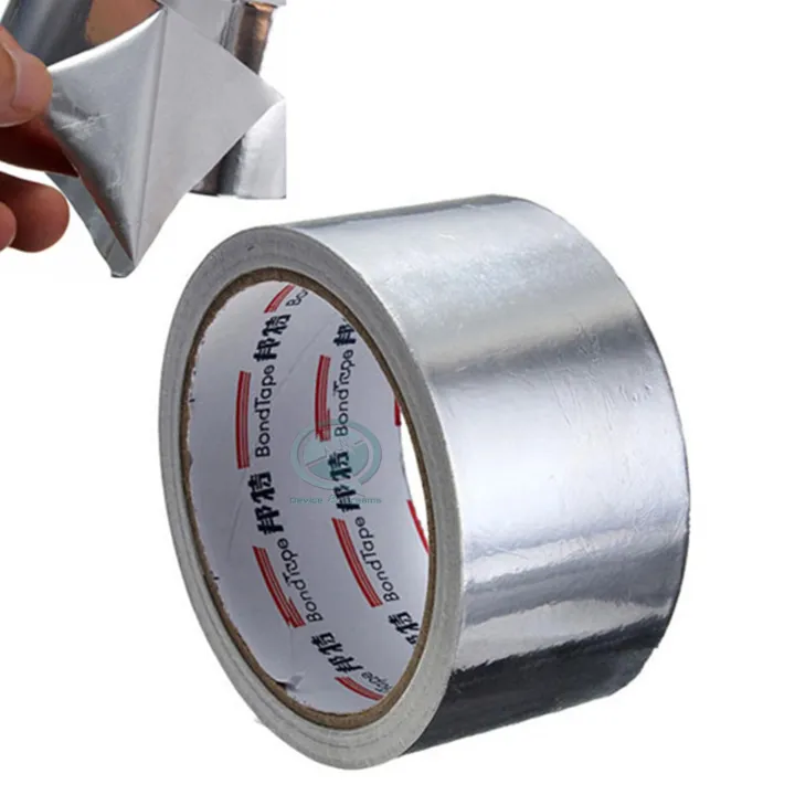 Aluminum%20Foil%20Adhesive%20Tape%20(2%20Inch)%20-%20Double%20Side%20Tape%20-%20Image%202