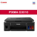 Canon Pixma G3010 Refillable Ink Tank Wireless All-In-One Printer.