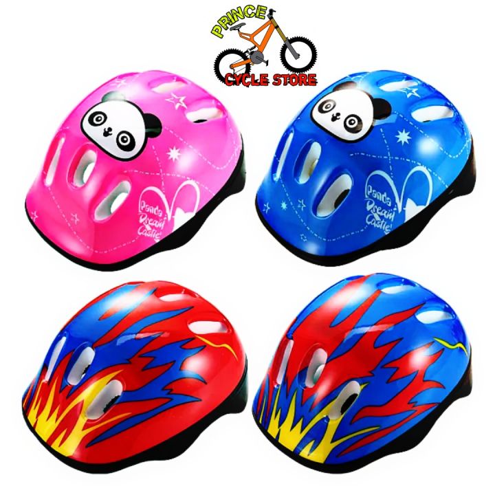 Children's Bicycle Helmets Toddler Helmets Outdoor Sports Safety Protective  For Kids Mountain Road Bicycle Helmet Prince Cycle Store