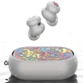 (New)D Monster D01 ANC Active Noise Reduction Wireless Bluetooth Gaming Earphone. 