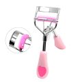 1PC Lady Professional Eyelash Curler With Comb Tweezers Curling Eyelash Clip Cosmetic Eye Beauty Tool maquillaje. 