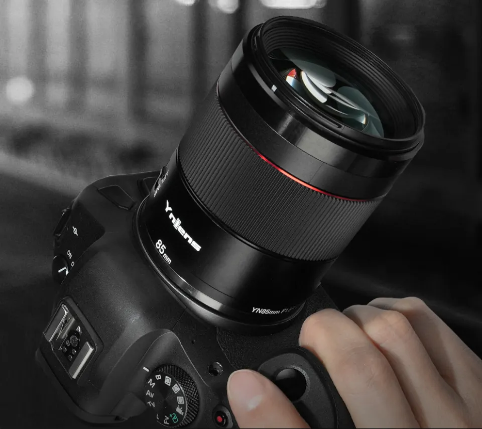 Canon Yongnuo 85mm F1 Sony Yongnuo 85mm Auto Focus Full Frame Sony