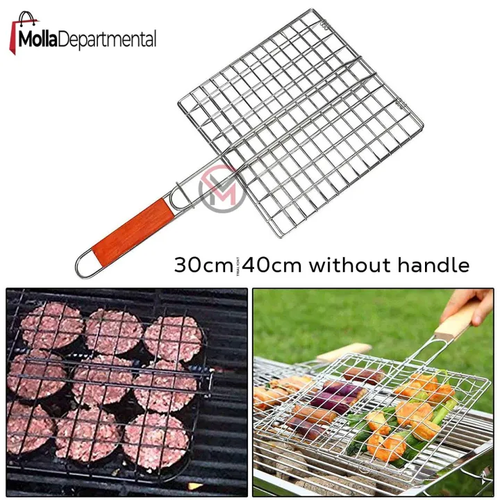 New%20Portable%20Barbecue%20BBQ%20Grill%20Net%20Basket%20Roast%20Grilling%20Tray%20Chromium%20Plated%20with%20Wooden%20Handle%20(Big)%20-%20Image%209