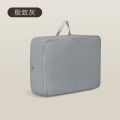 New imitation memory fabric storage bag, washable material, down jacket, sweater, home finishing, large-capacity storage bag.