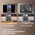 4K Wireless Screen Projector Phone Computer Connected to TV with the Same Screen Artifact -Compatible Projection. 
