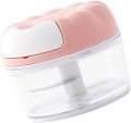 Mini Garlic Chopper, Portable Food Chopper, Garlic Press for Chop Onion, Ginger, Vegetable, Pepper, Spice, Meat, Baby Food, Food Processor.
